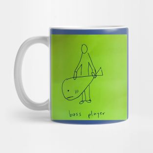 Bass Player Mug